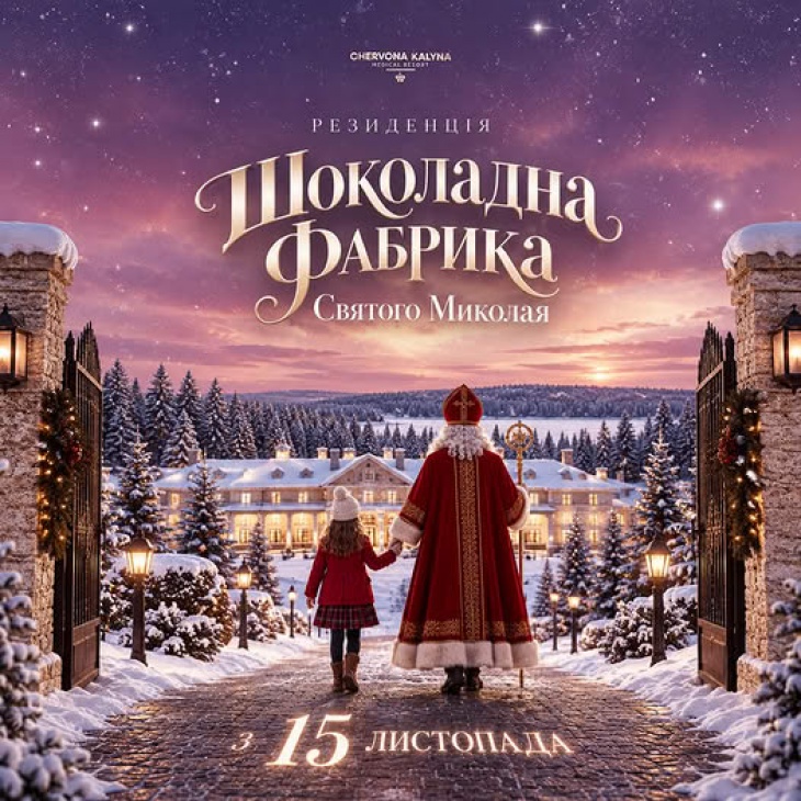 Резиденція Святого Миколая "Шоколадна фабрика" Резиденція Святого Миколая "Шоколадна фабрика"